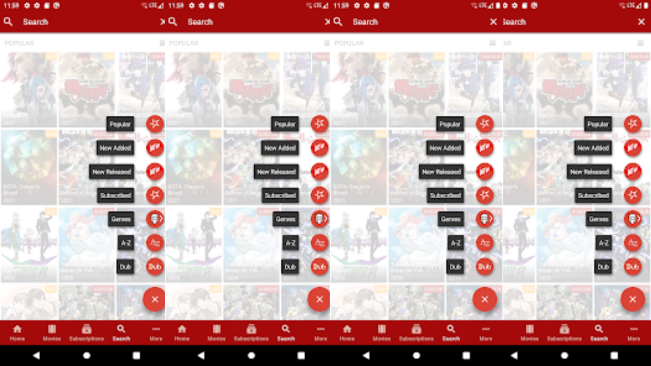 Animo Fanz – Anime Library