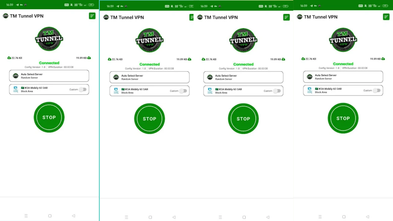 TM Tunnel VPN – Fast & Secure