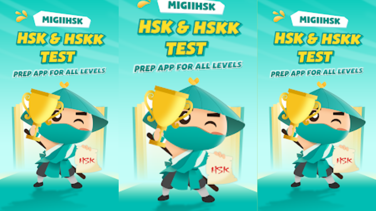 Chinese HSK Learn&Test: Migii