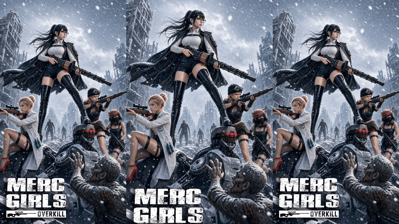 Merc Girls: Overkill