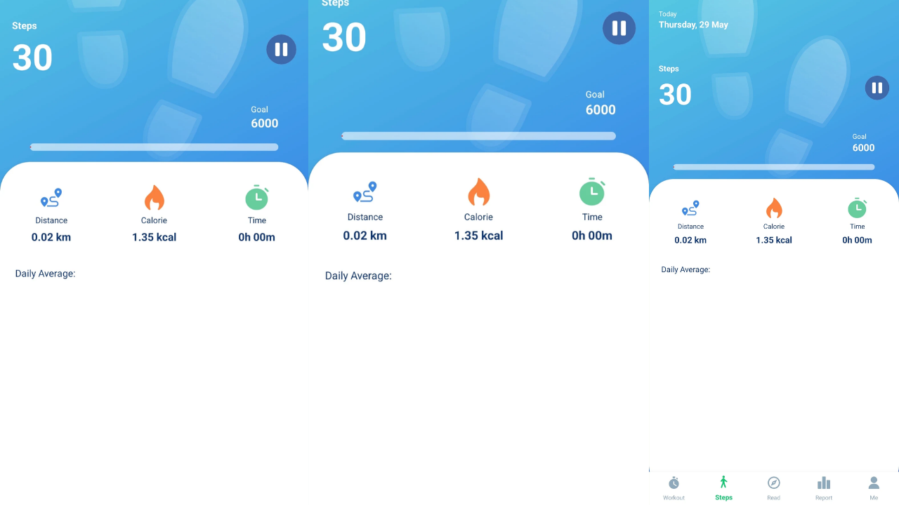 Step Counter: Walking Tracker