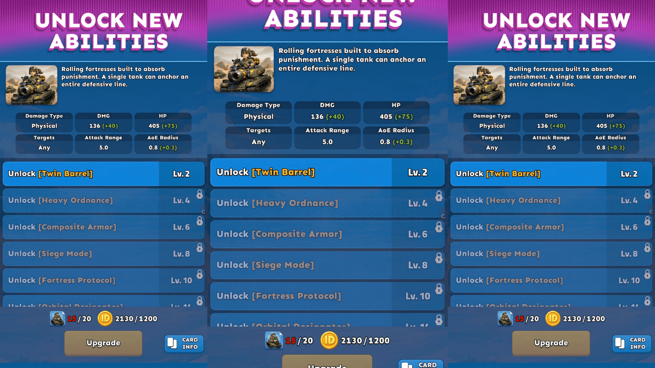 Idle Defenders: Military TD