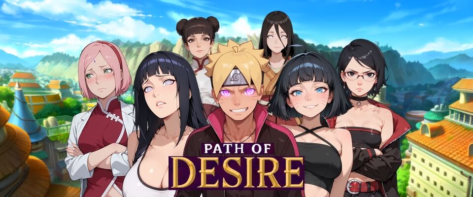 Path of Desire: Cursed Chakra