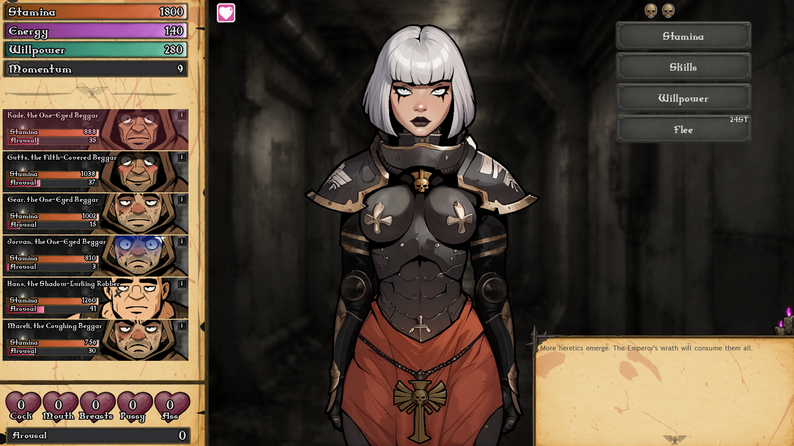 Saintly Corruption