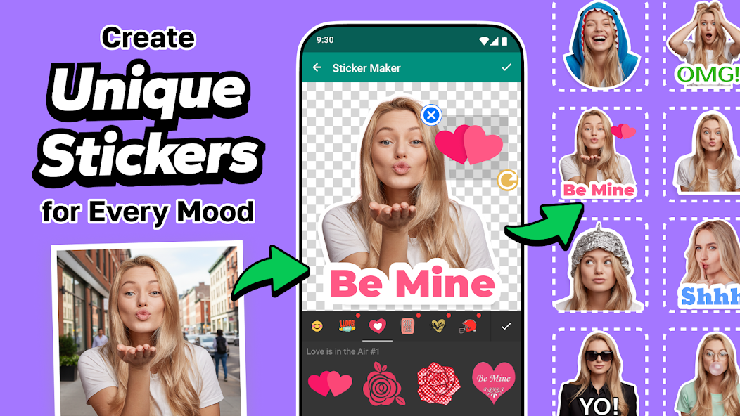 Sticker Maker – Gifs & Memes