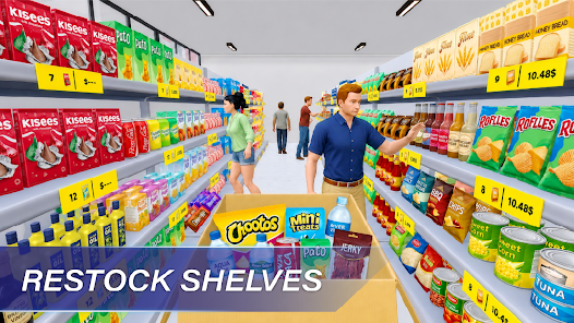 My Supermarket: Store Manager