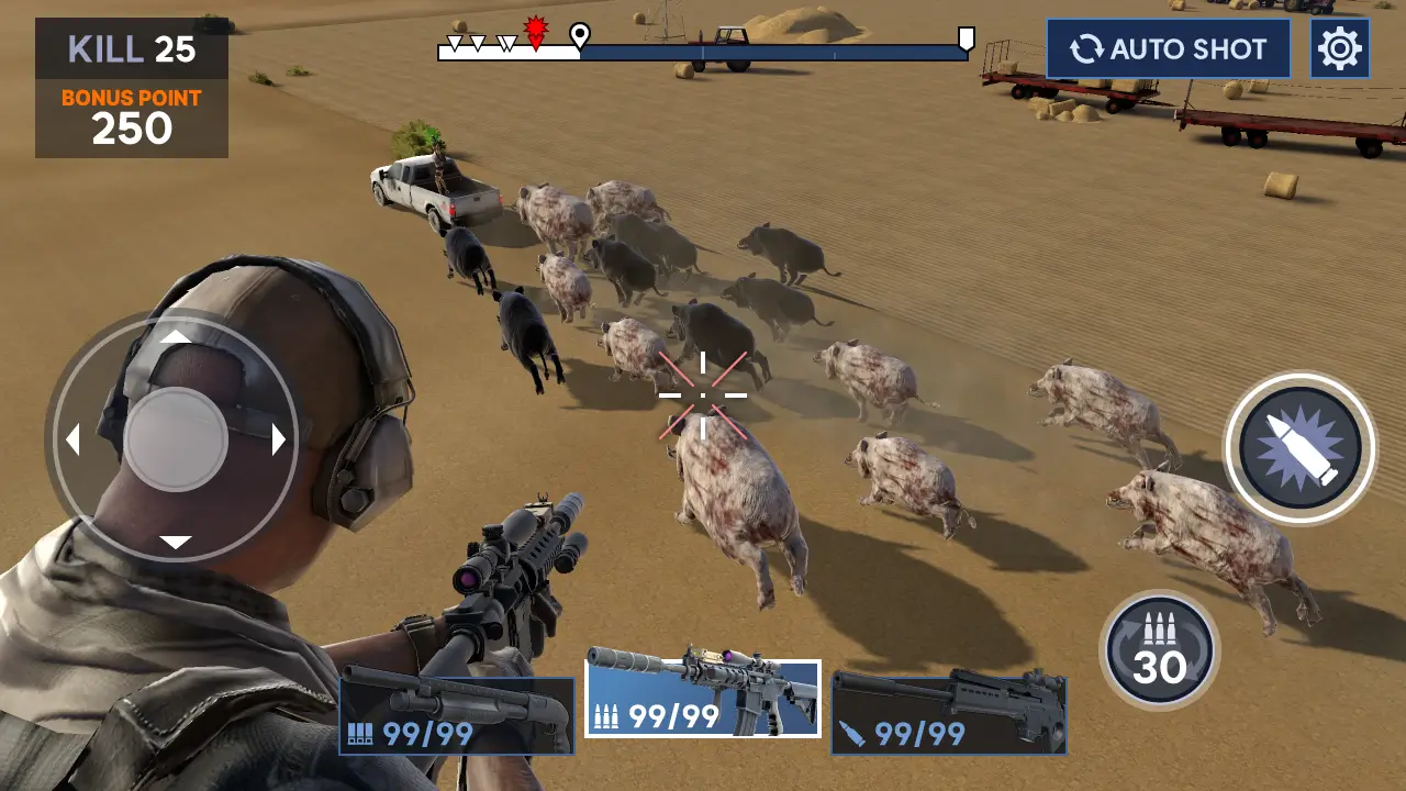Heli Hog Hunt – Sniper Game