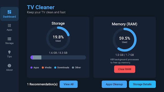 TV Cleaner