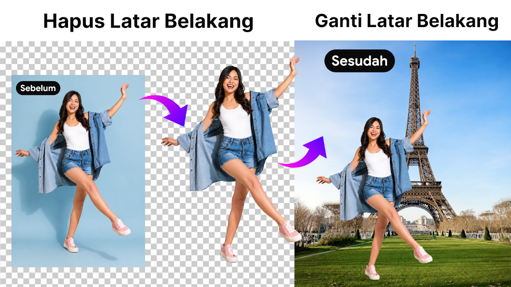 Remove background & Object