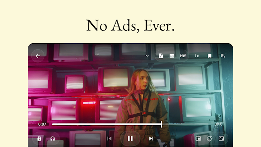 Material Player: Video & Music