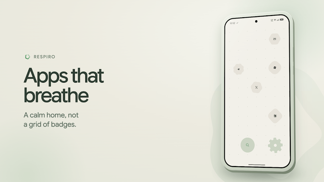 Respiro | Minimal Launcher