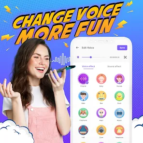 Voice Changer by Sound Effects