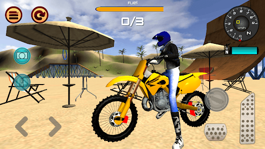 Motocross Beach Jumping 2