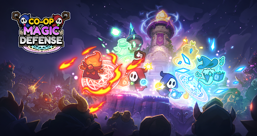 Magic Defense: Co-op Wizard TD