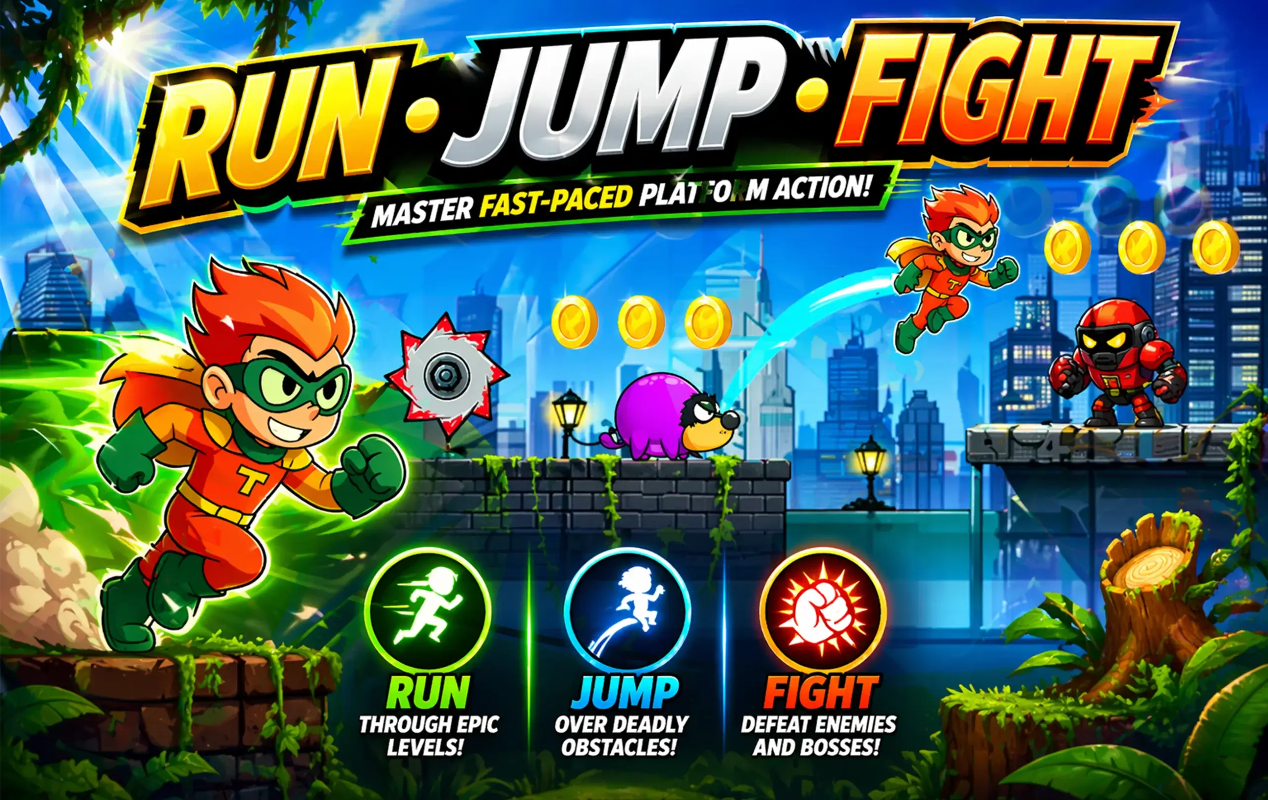 Turbo Titans Adventure