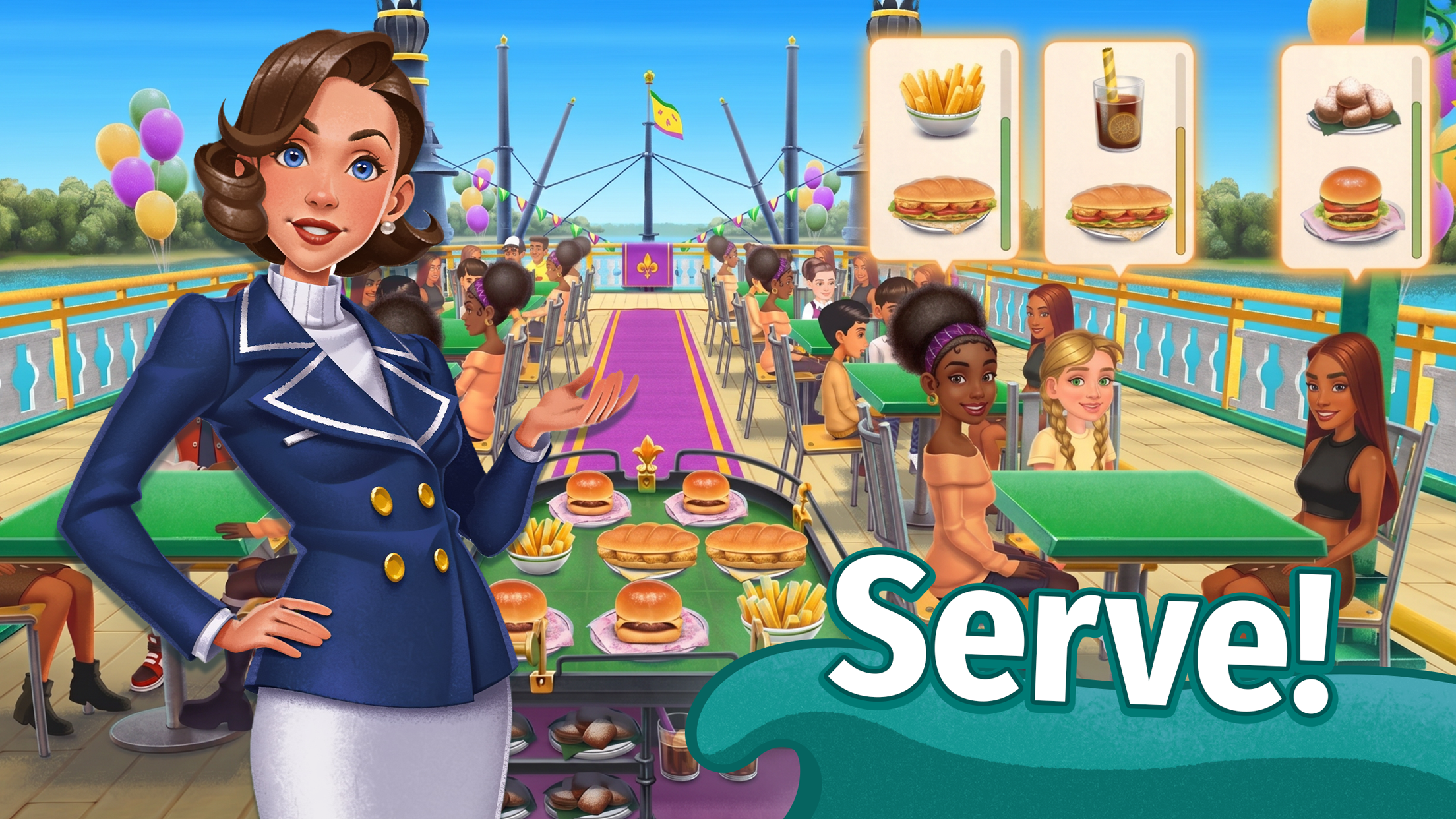 Cruise Chefs – Cooking Game