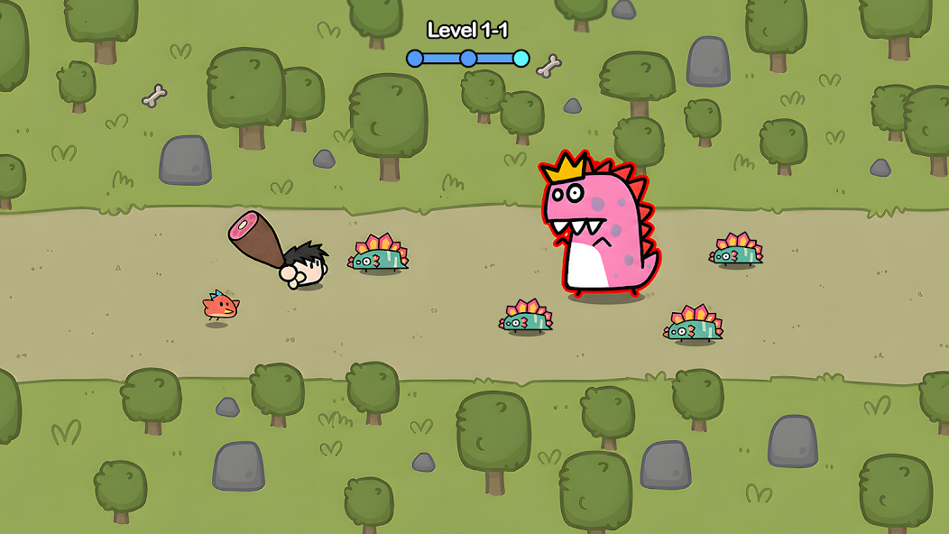 Dino Crashers