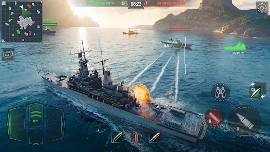 Force of Warships: Ship Games