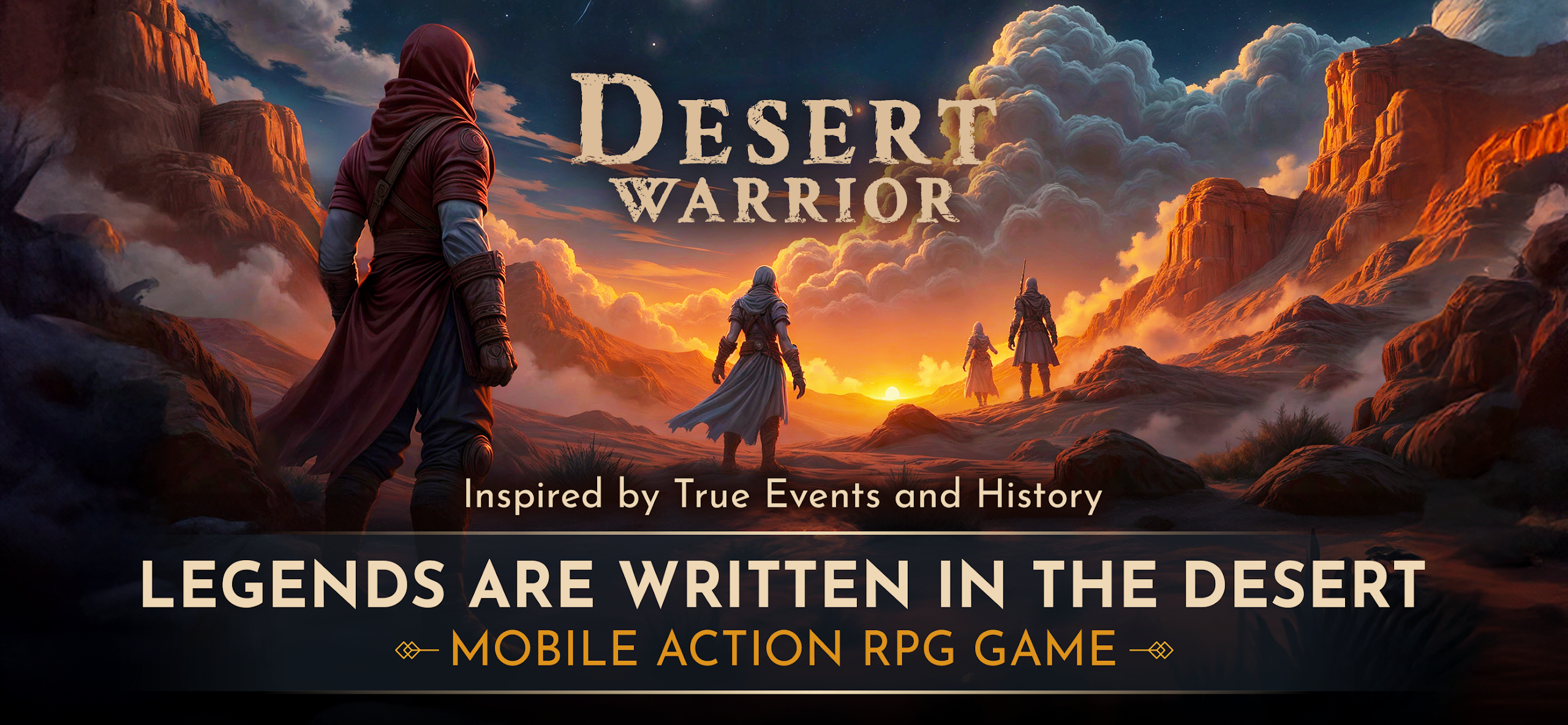 Desert Warrior Action RPG Game