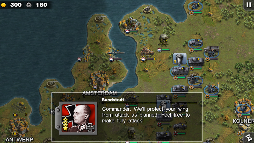 Glory of Generals -World War 2