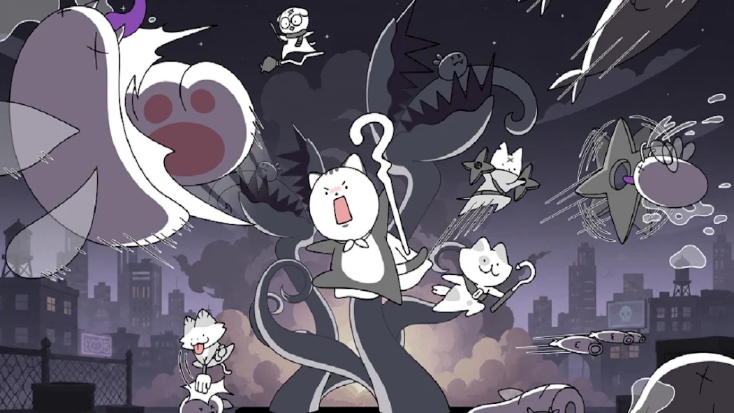 Cat Butler: Idle Shooter RPG