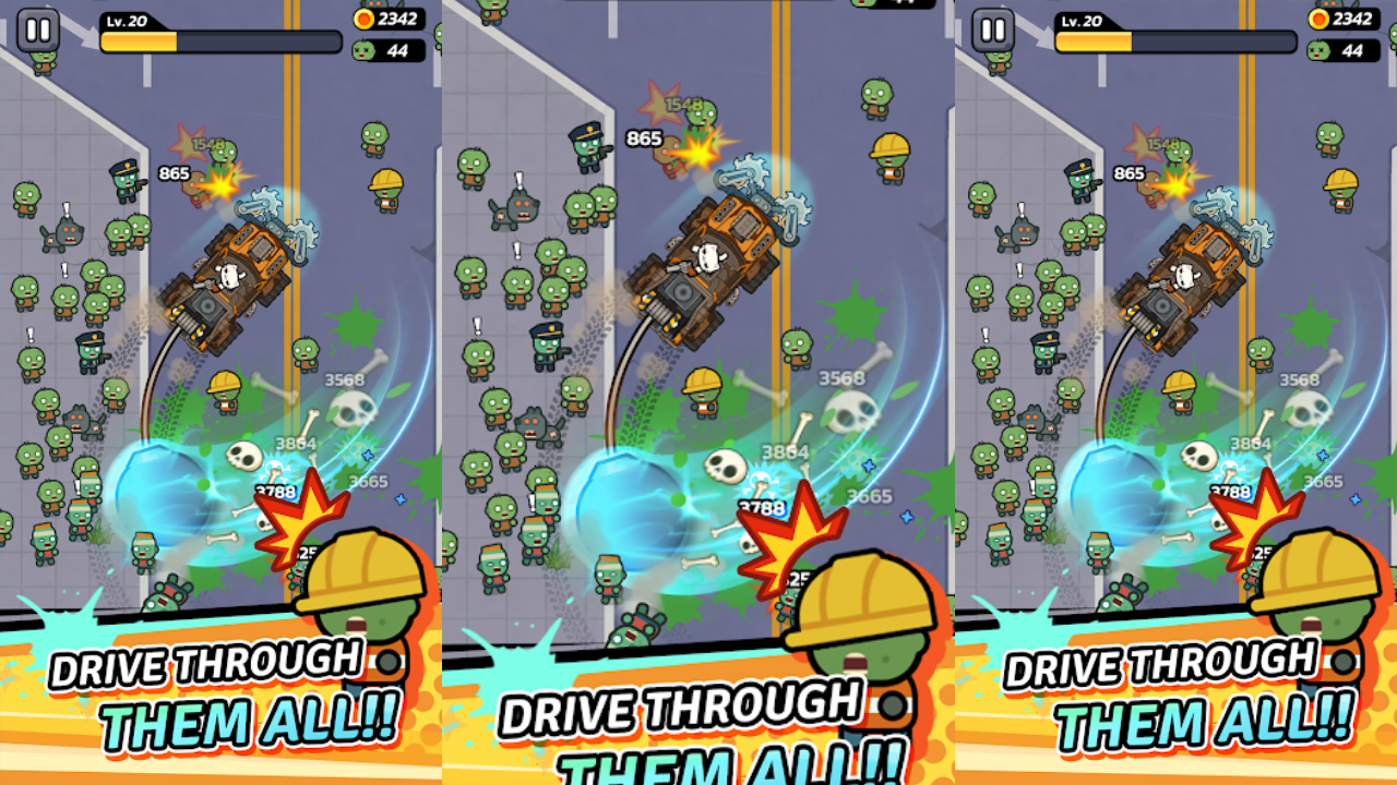 Crash Cat : Zombie Survivor