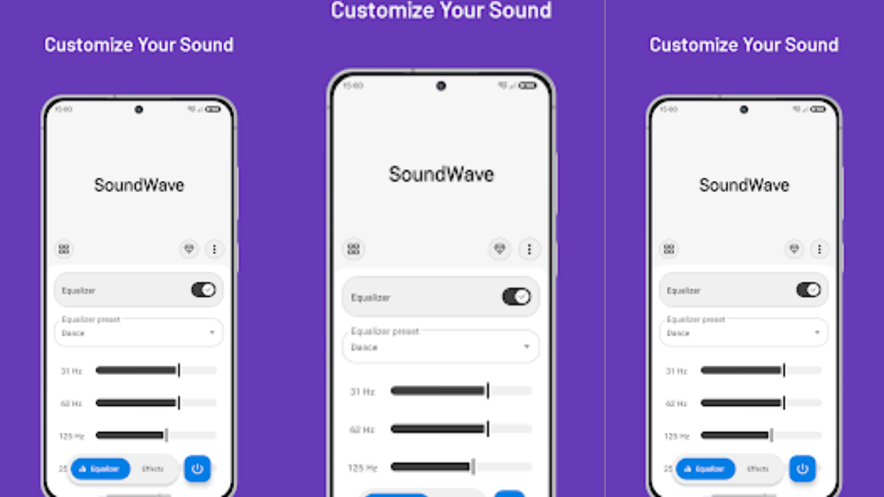 SoundWave: Equalizer & Bass