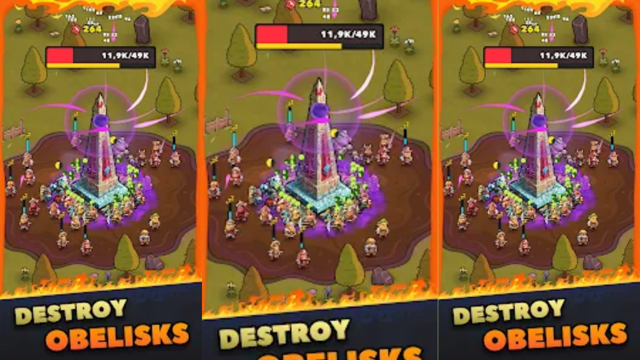 Obelisk Tycoon: Idle RPG Miner