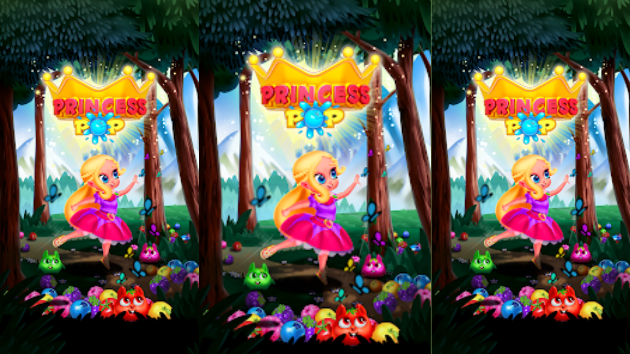 Bubble Shooter – Princess Pop