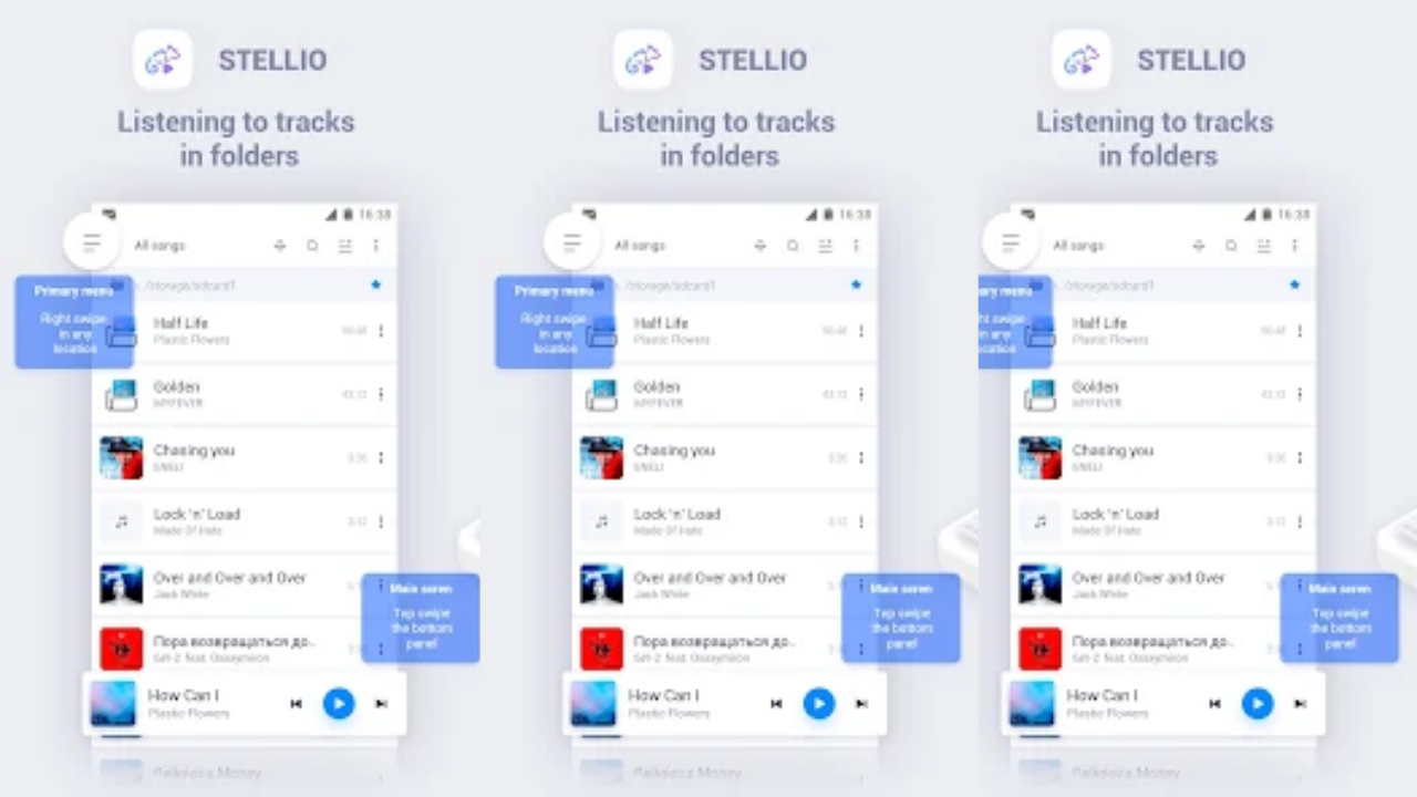 Stellio -Music and mp3 Player