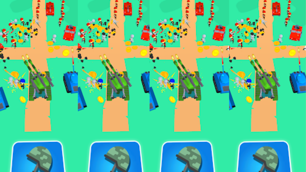 Tank Commander: Army Survival