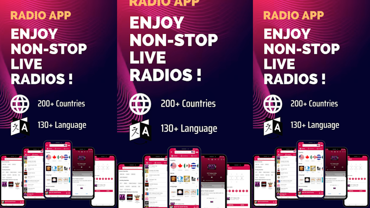 FM Radio: Local Radio Stations