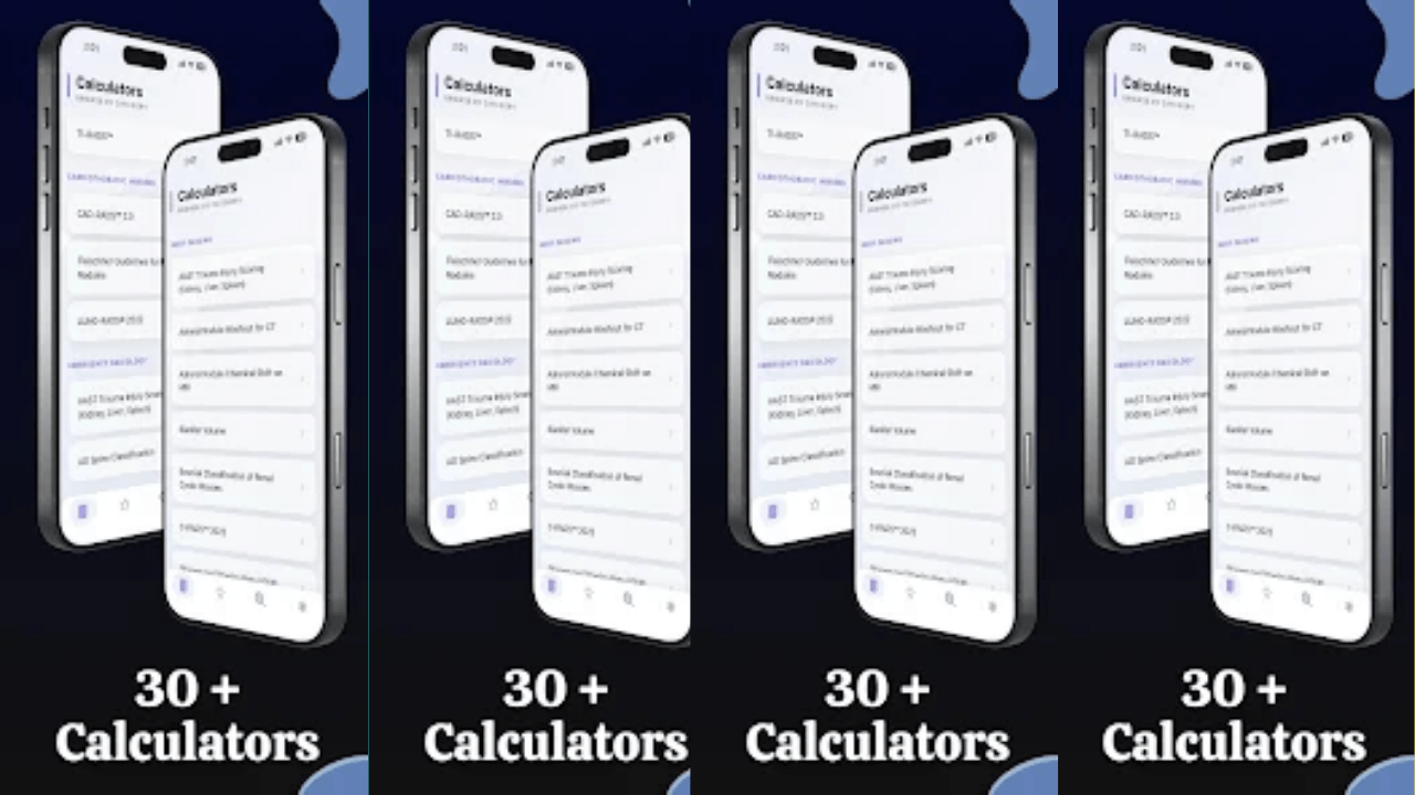 Radiology Calculators