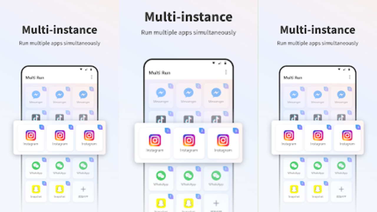 Multi Run – Parallel Dual App