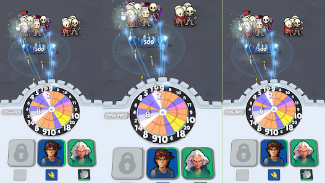Spinner Roulette: Roguelike TD