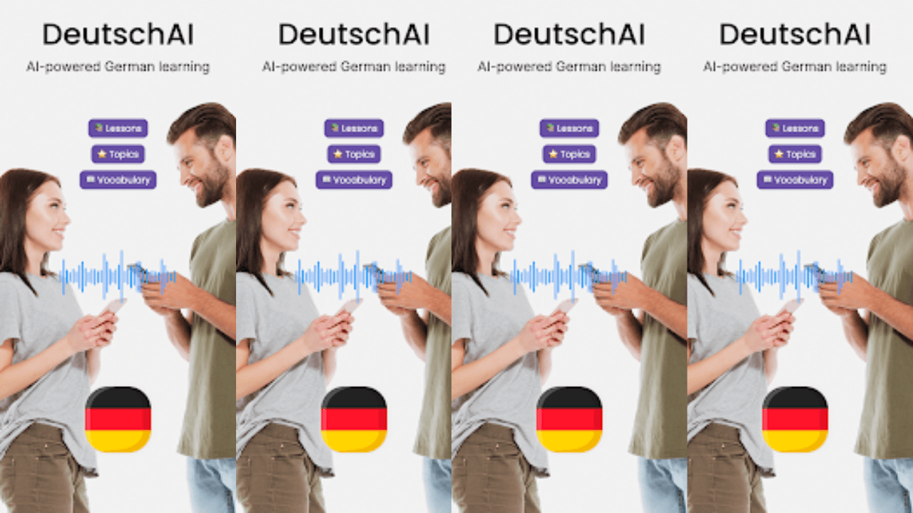 Learn German: DeutschAI