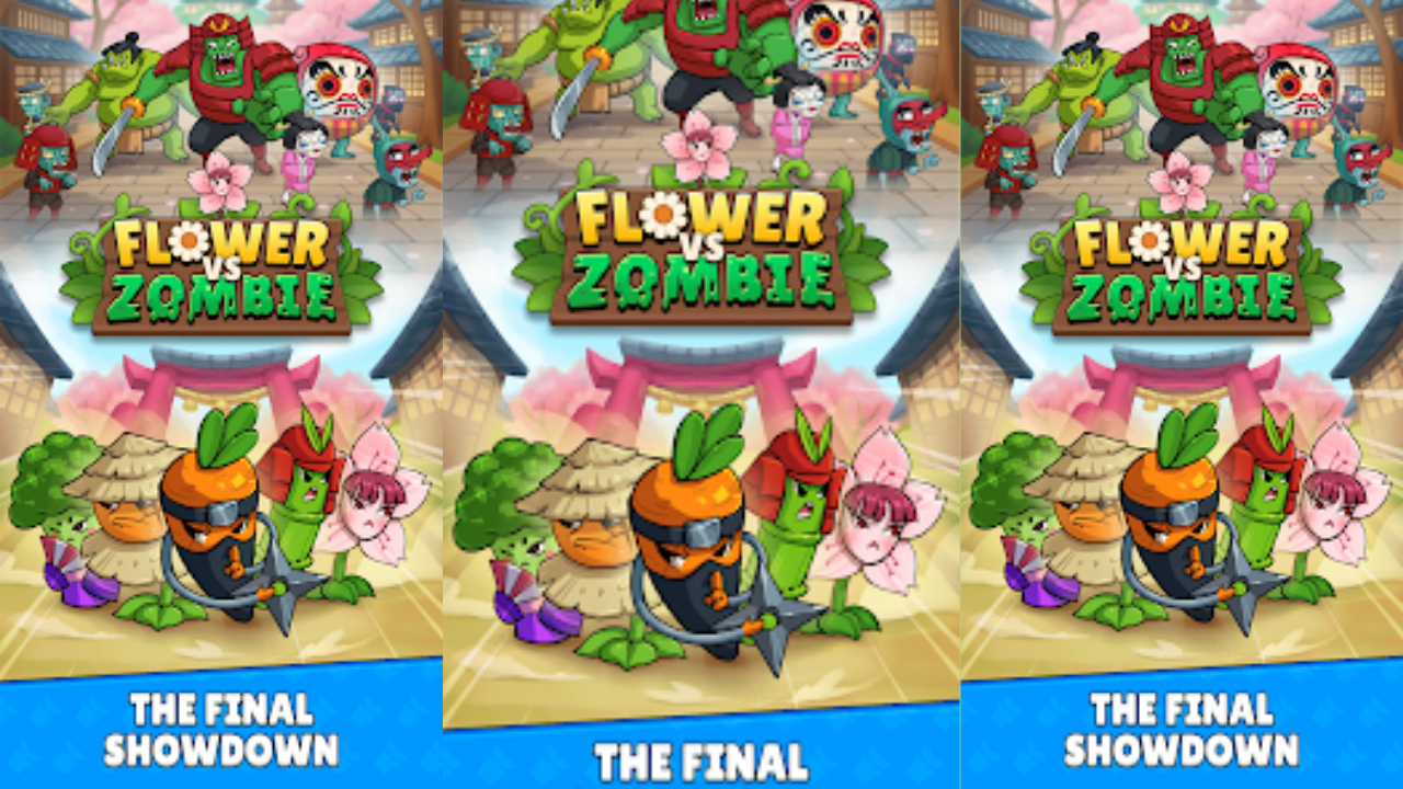 Flower vs zombie: City Defense