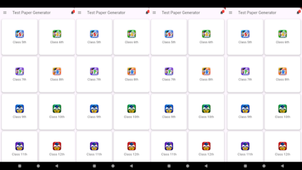 Test Paper Generator – TPG