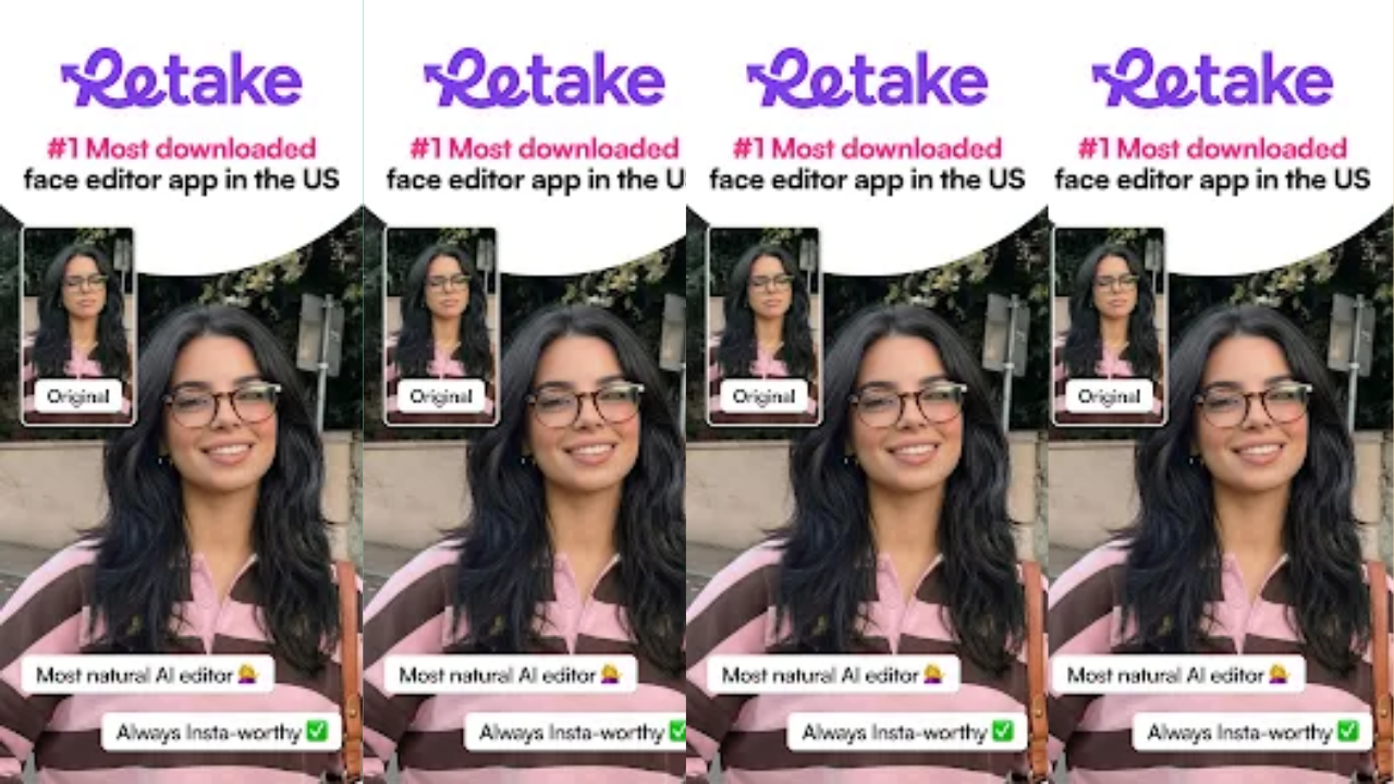 Retake AI: Face & Photo Editor