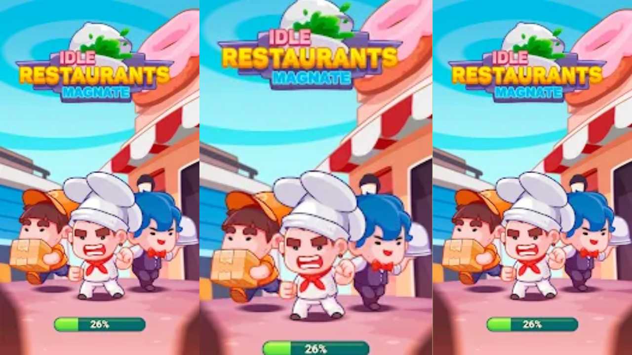 IdleRestaurant – magnate games
