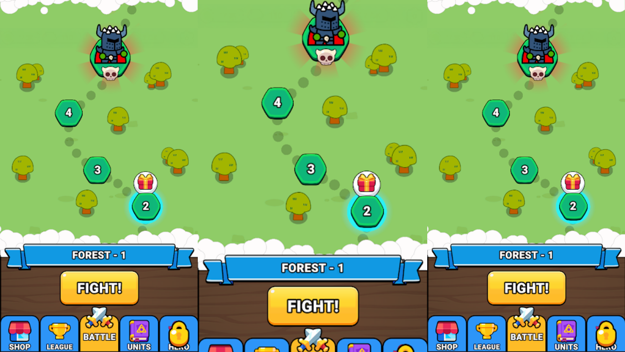 Fortress Puzzle: Bag Defence