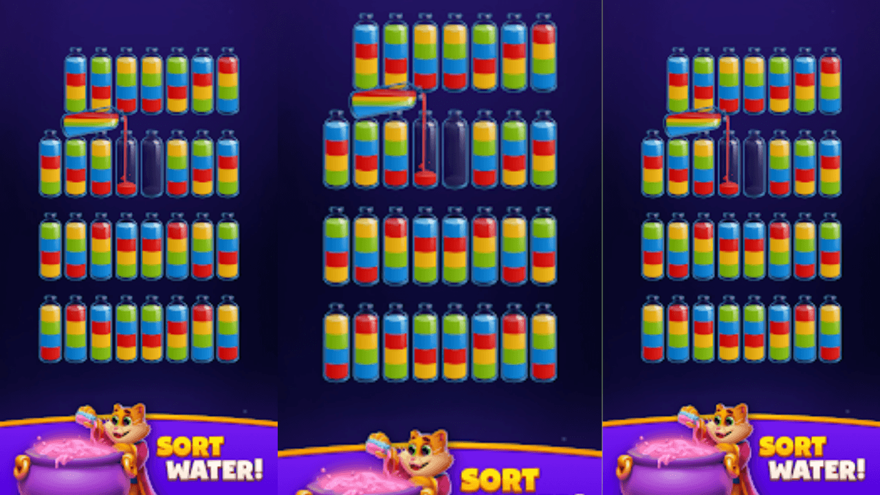 Magic Sort!