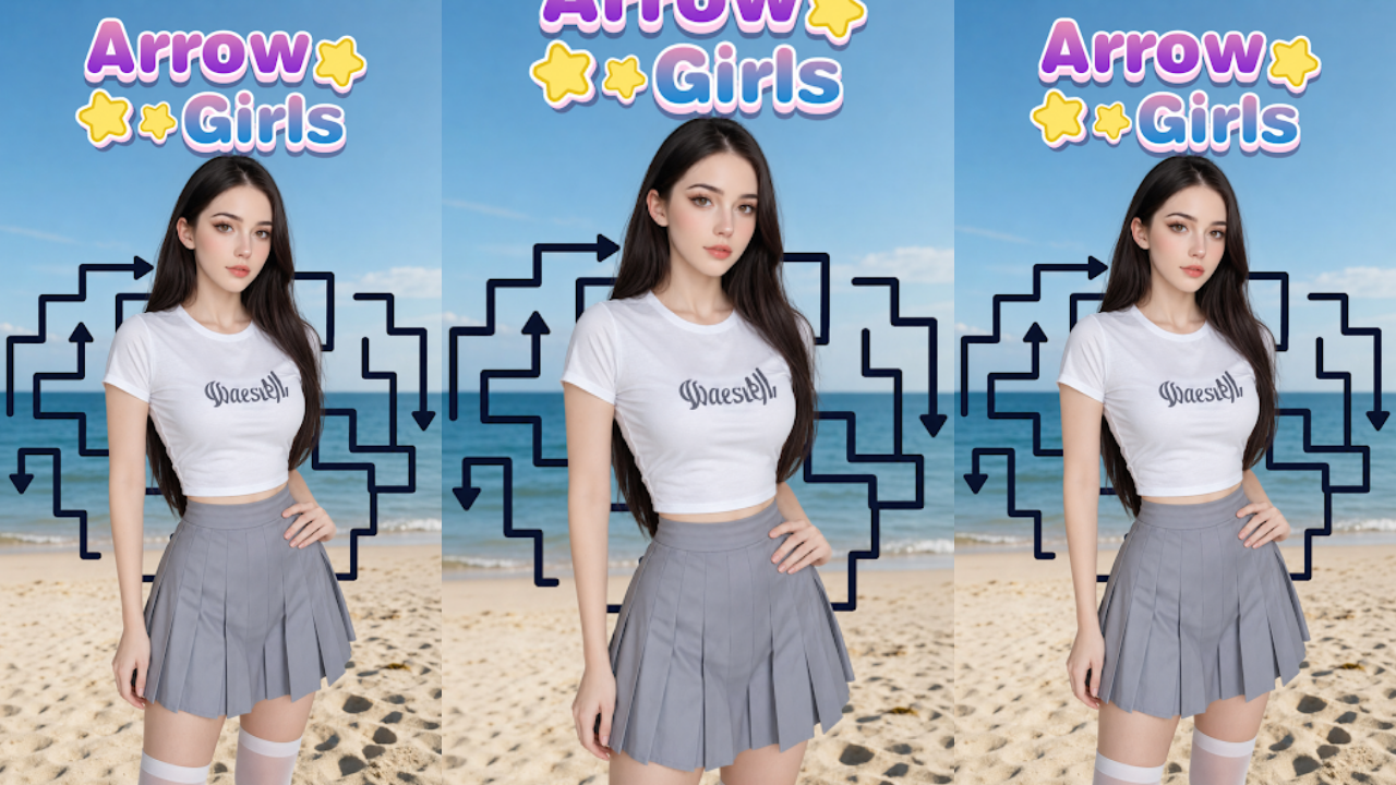 Arrow Girls: Velvet Puzzle