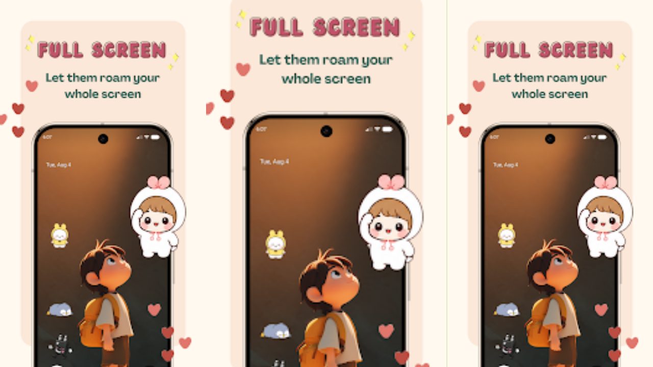 Shimeji Pets Cute: Screen Pals