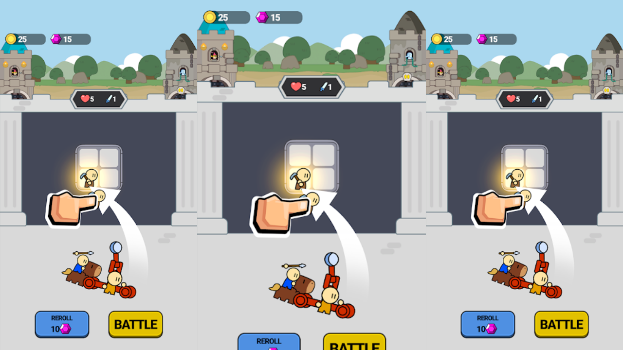 Bag Battle: Units Clash