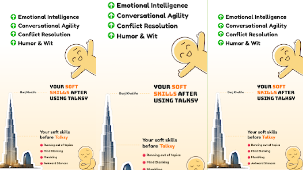 Talksy: Communication Skills