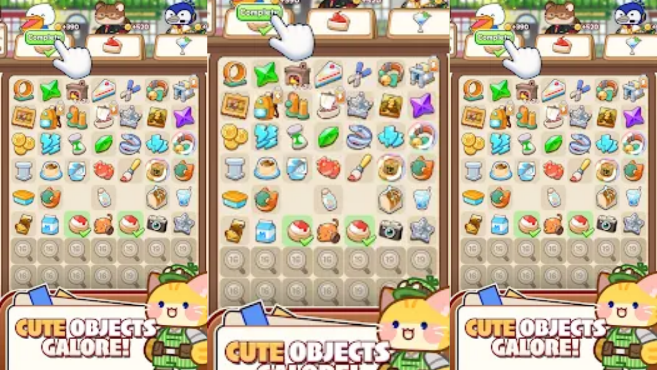 Merge Cat Town : Mystery Merge