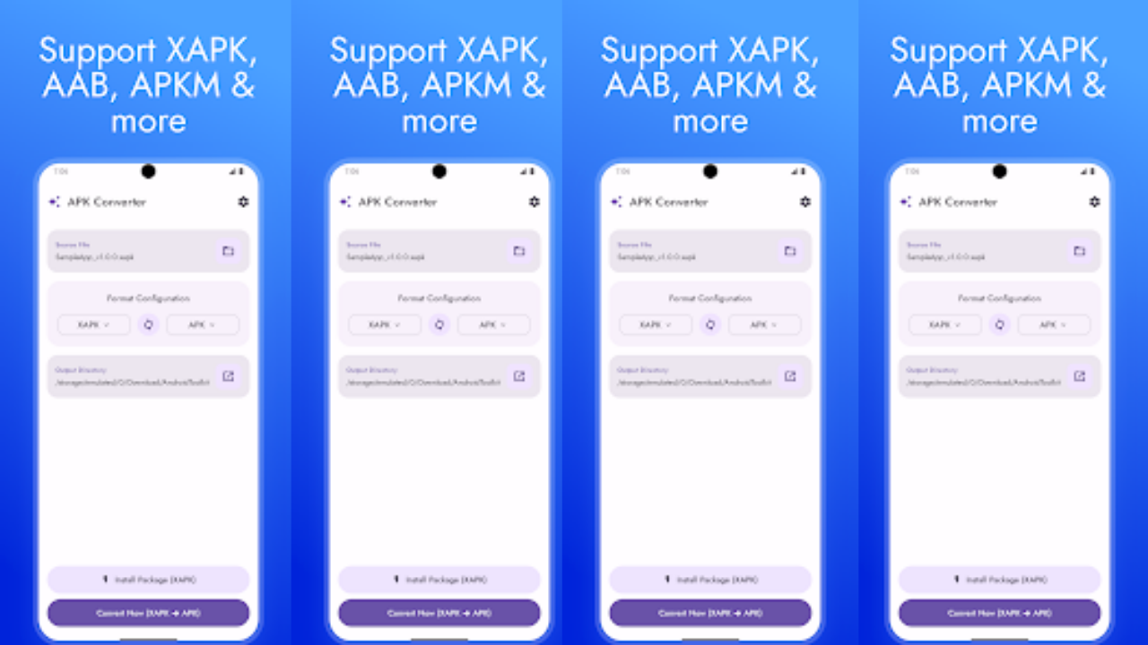 APK Installer & Converter