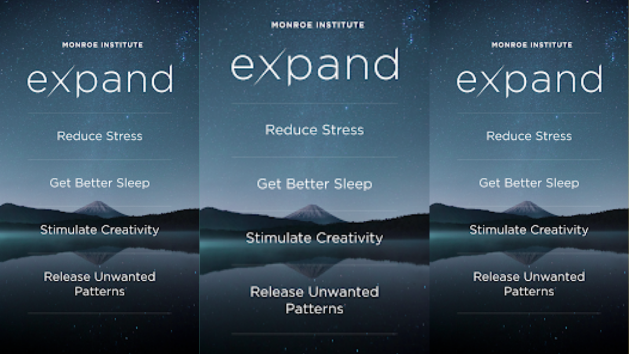 Expand: Beyond Meditation