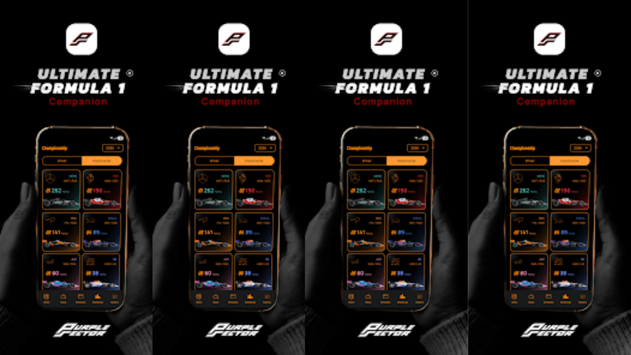 Purple Sector: Formula Widgets